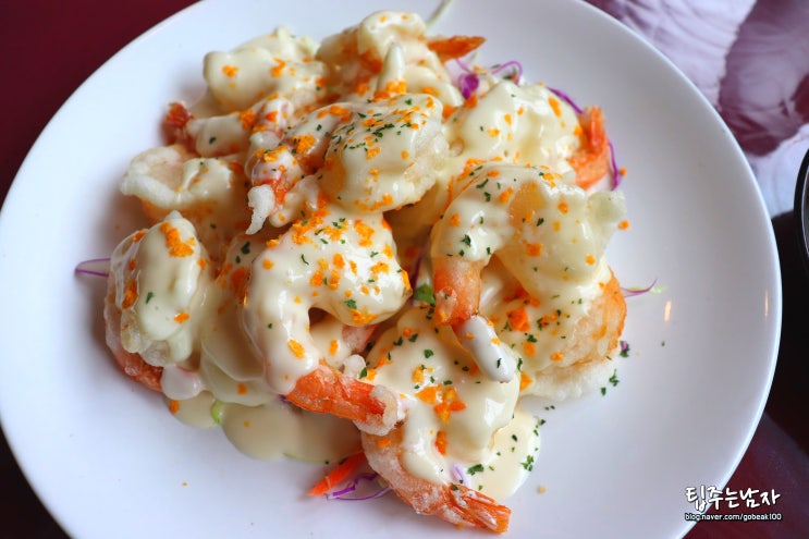  대전 오정동 맛집, 대전 중국냉면 중식당라 크림새우도 끝내줘