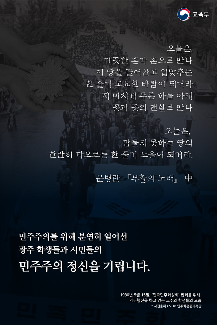  [1980년 5월 민주주의를 외치다]