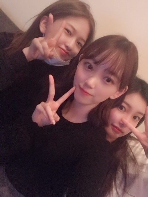  [노기자카46] 호리 미오나가 아이즈원의 강혜원과 안유진을 만났다는 생각해본적도 없는 신기한 소식 @@ !! ㅋㅋㅋㅋㅋ