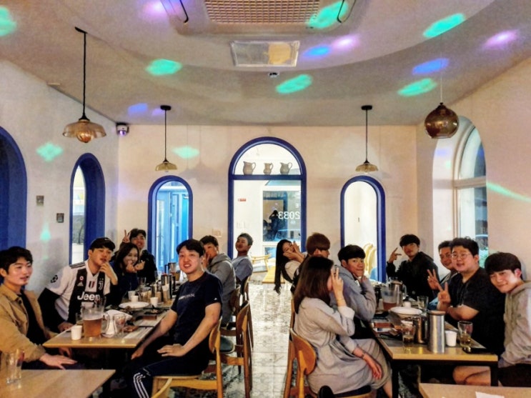  제주도게스트하우스 파티 길게스트하우스 : 비오는 17일