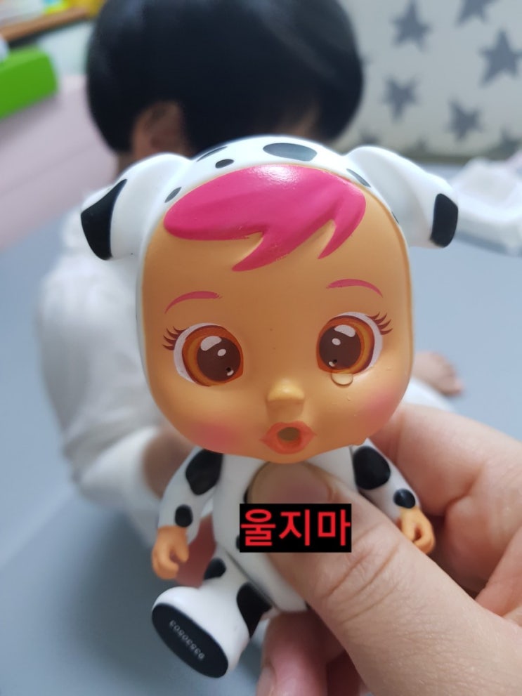  여아장난감 추천!! 크라잉 베이비 매직티어스 눈물 닦아주세요