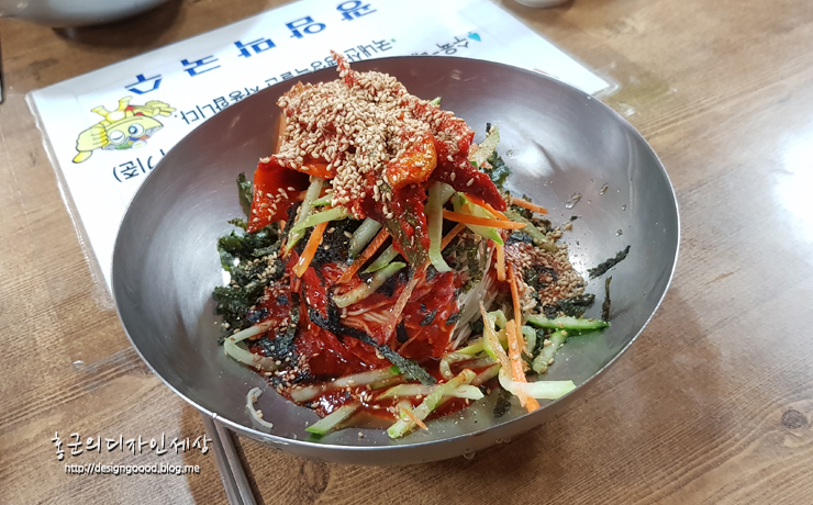  강원도 횡성의 쌍두마차 용둔막국수와 광암막국수 비교
