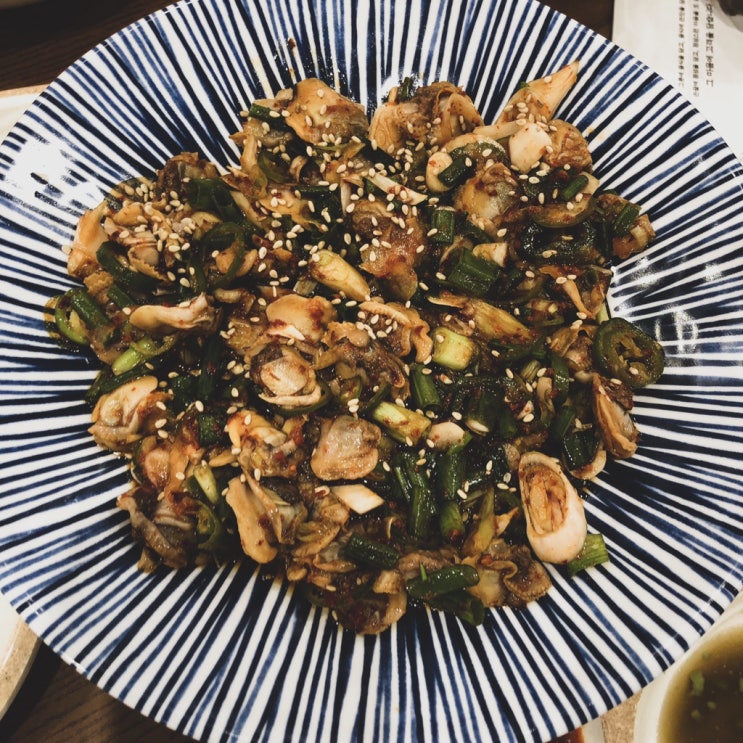  건대 :: 연안식당 꼬막비빔밥