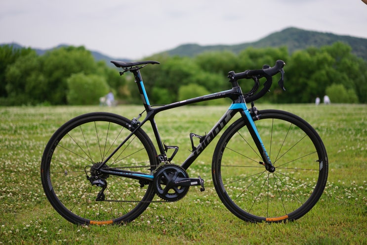 자이언트 어드밴스 TCR SL2 : 자전거프로필 일상