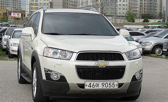  쉐보레 캡티바 2.2 4WD LTZ 중고차 든든해너가있어서
