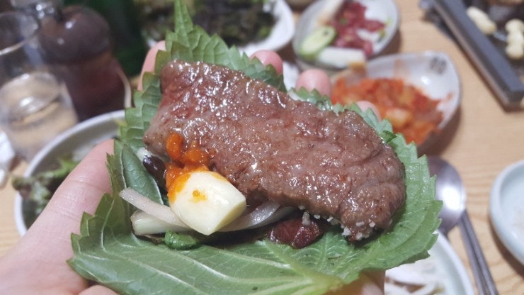 진해맛집 자은동 한우마을 식육식당을 소개합니다