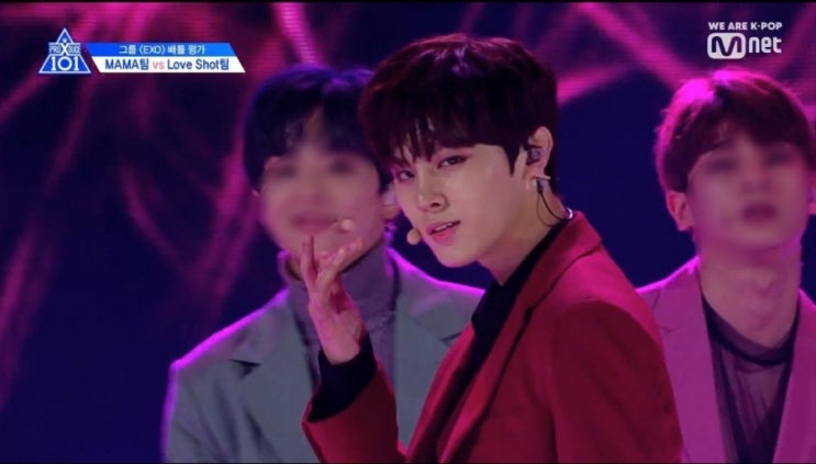  프로듀스x101 시즌4 김우석 (나이/소속사/등급/순위)