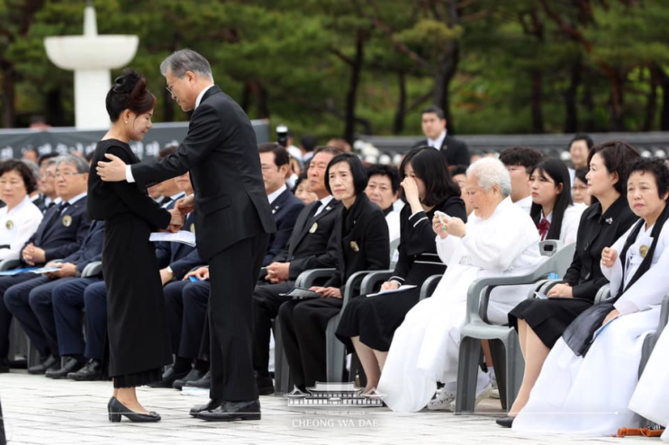  제39주년 5·18민주화운동 기념식2019-05-18[문재인 대통령 기념사]