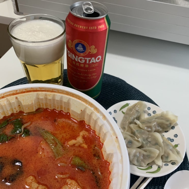  190517-0518: 고기뿌시기, ncs공부하기, ncs보러 서울상경한 시골쥐, 쥬씨 초코바나나, 이니스프리세일, 마라탕, 맥주마시기
