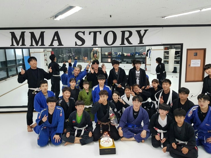  존프랭클 양주지부 양주 MMA STORY - 근황!!!
