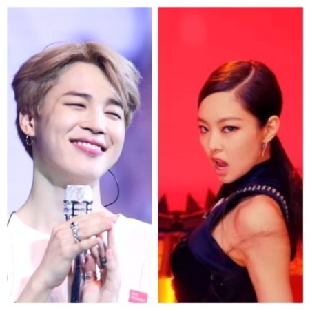  BTS 방탄소년단 가상 걸그룹 궁합: 박 지민 (with 블랙핑크 제니)