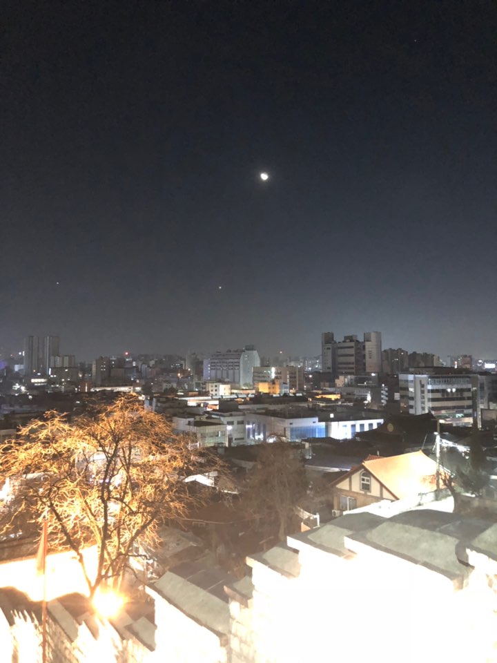  수원 화성 야경  팔달산   야간 산책,,, 