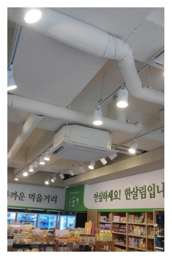  화성에어컨설치 예스 완비된전문가 오랜고객