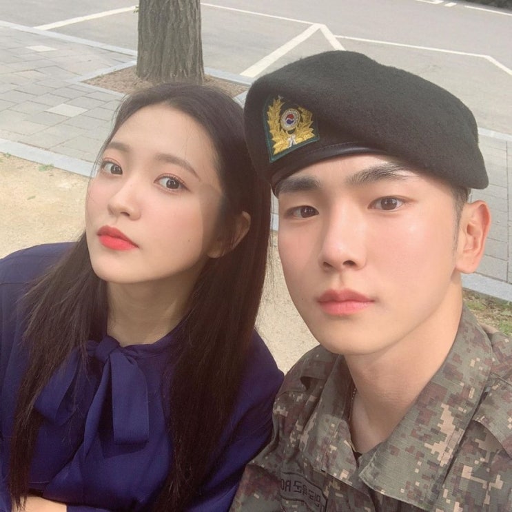  [ 레드벨벳 / 예리 ] 190518 샤이니 키님 인스타그램 " 선배님 면회 간 예리 "