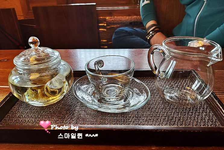  수지 신봉동 전통찻집 - 한옥카페 / 문향~