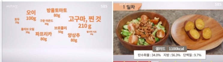 FMD 식단 도전 1일~4일차 점심까지만