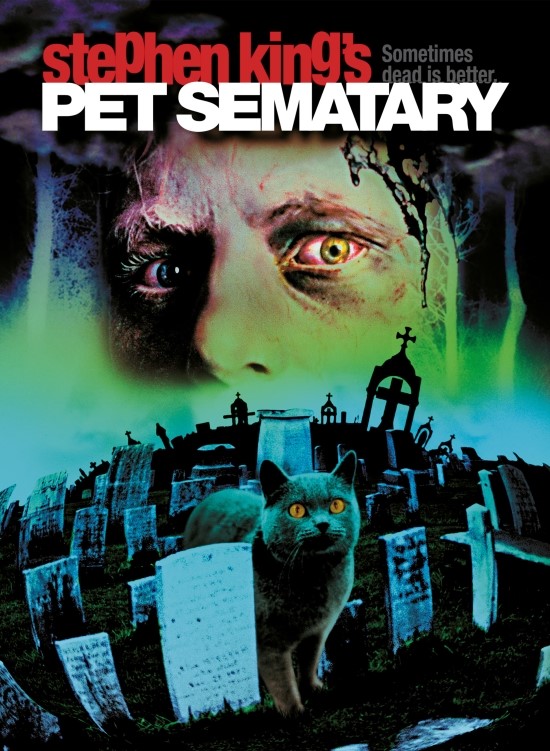  어릴 때 몹시 무섭게 봤던 영화 "공포의 묘지(Pet Sematary, 1989)