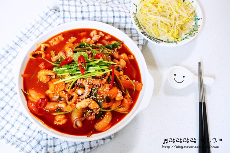  오늘저녁뭐먹지? 다담 낙지볶음 황금레시피 + 술안주베스트 단골 남은치킨활용법까지