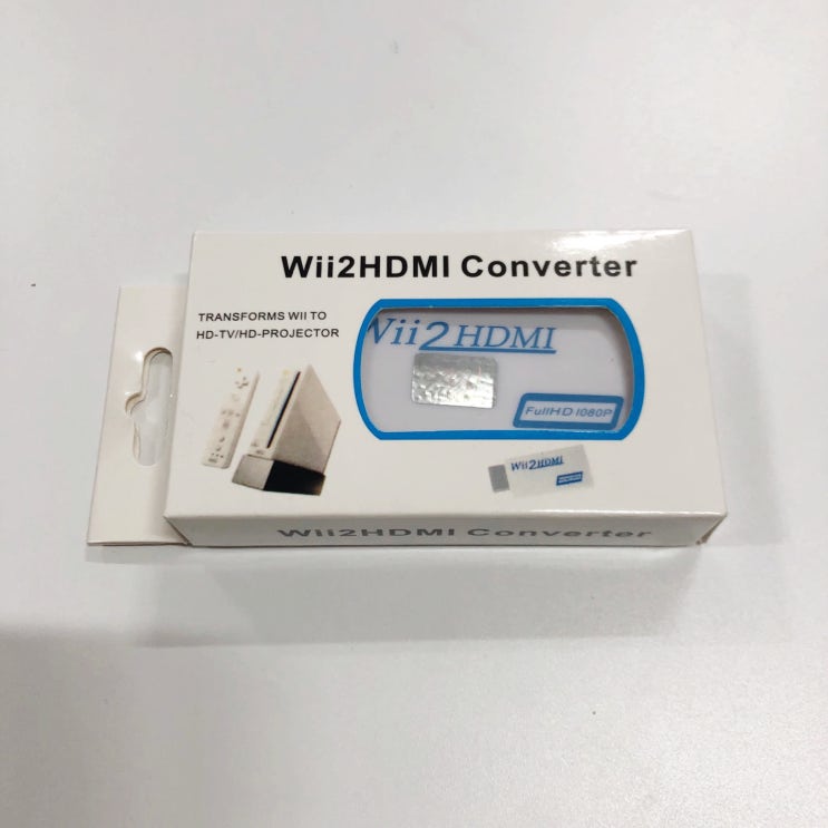  [포항 플스사랑] 닌텐도 WII to HDMI 컨버터 파는 곳!