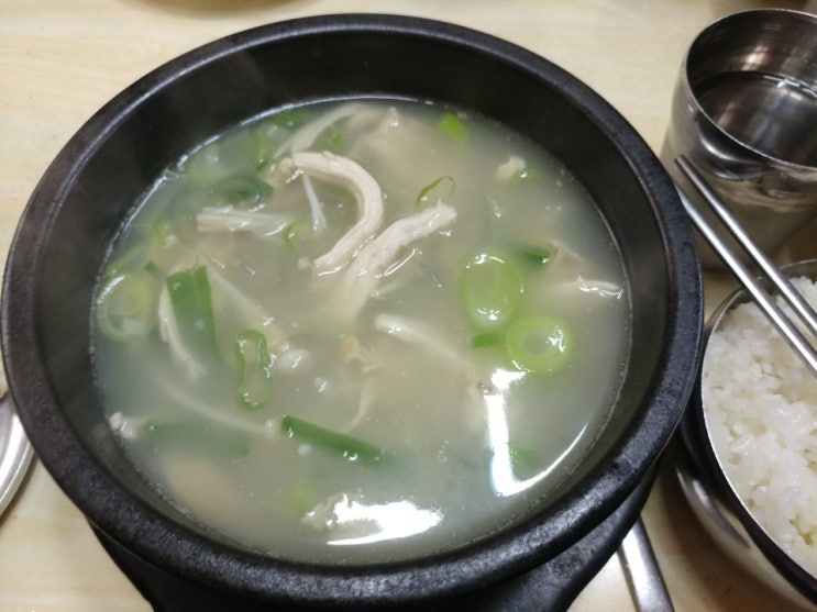  부천 닭곰탕 숨겨진 맛집[부일곱창]