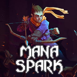 정식 한글화된 인디 로그라이트 마나 스파크(Mana Spark) 정식 한글화된 인디 로그라이트 마나 스파크(Mana Spark)