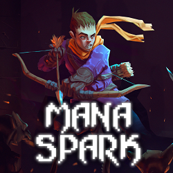 정식 한글화된 인디 로그라이트 마나 스파크(Mana Spark)