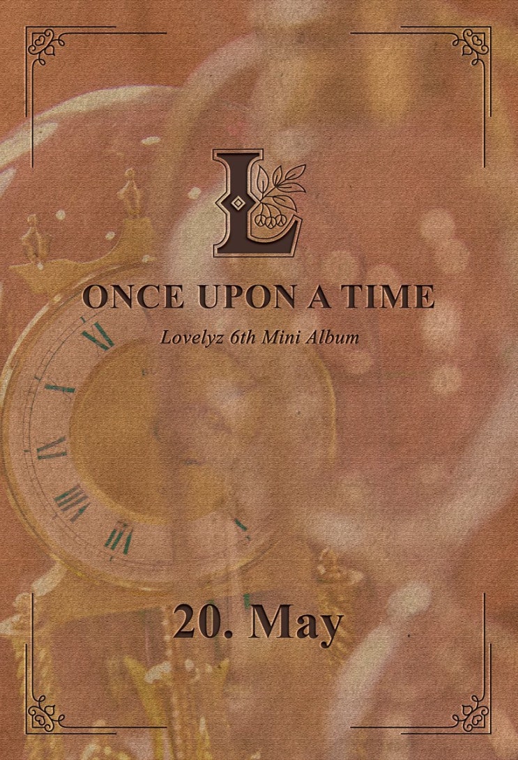 190520 러블리즈 6th Mini Album "ONCE UPON A TIME"