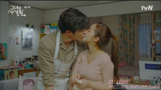  [tvN 수목드라마] '그녀의 사생활' 12화 줄거리/리뷰/OST(BGM) - '난 그 이름 좋아할래요.안녕,허윤제.'