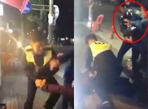  "“수갑 좀 채워달라”…’대림동 여경’, 원본 영상 공개 후 또 다른 ‘논란’"