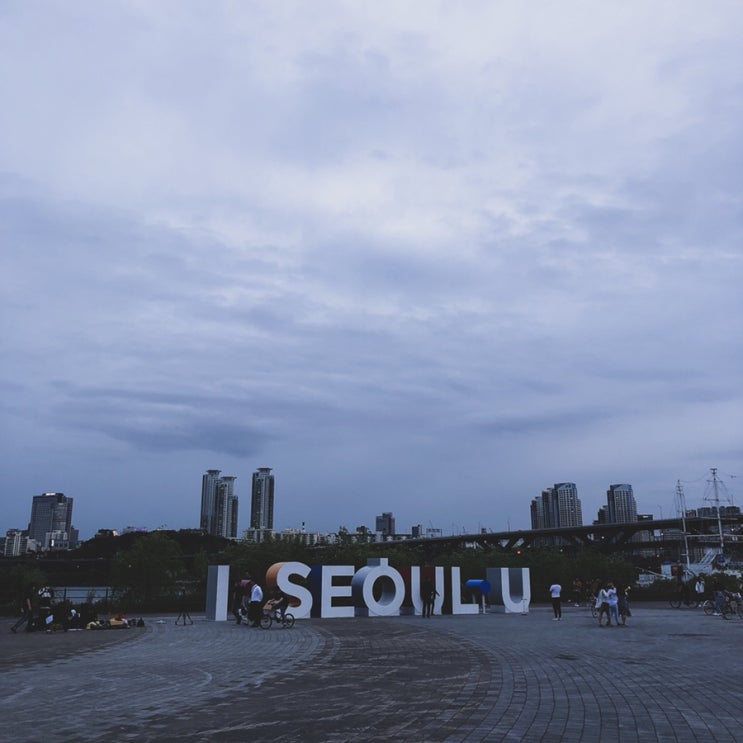  산책 :: 뚝섬유원지