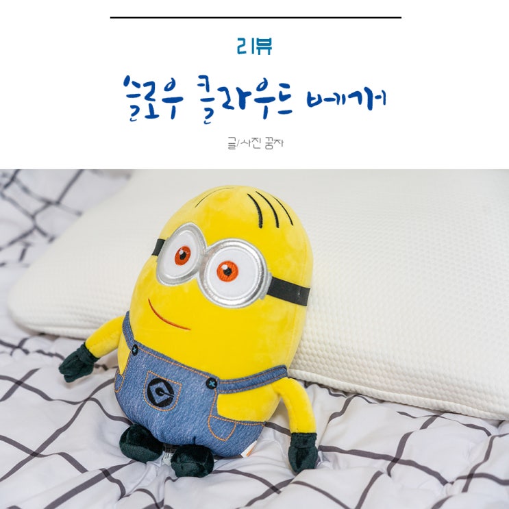  꿀잠 도우미 슬로우 베개 쫀쫀탄탄한느낌 홀릭!