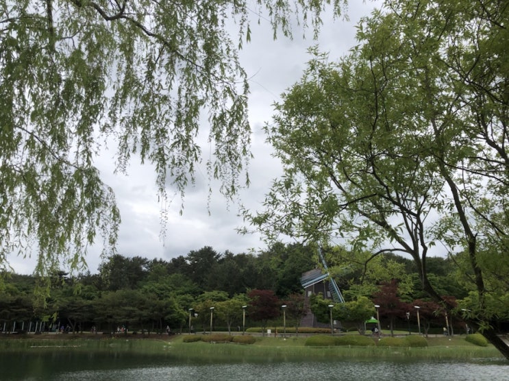  190519 초록초록한 울산대공원