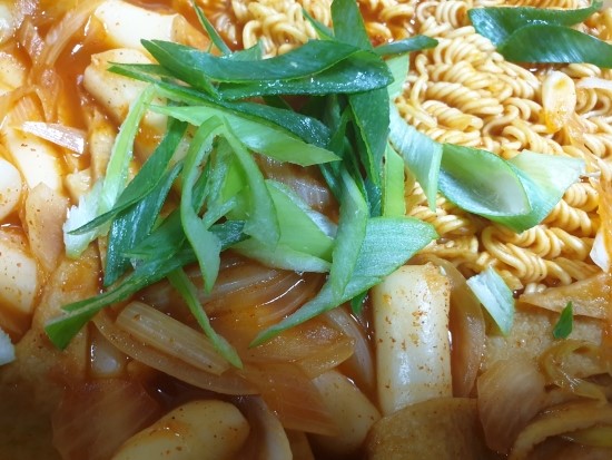  일요일 즉석떡볶이 만들기