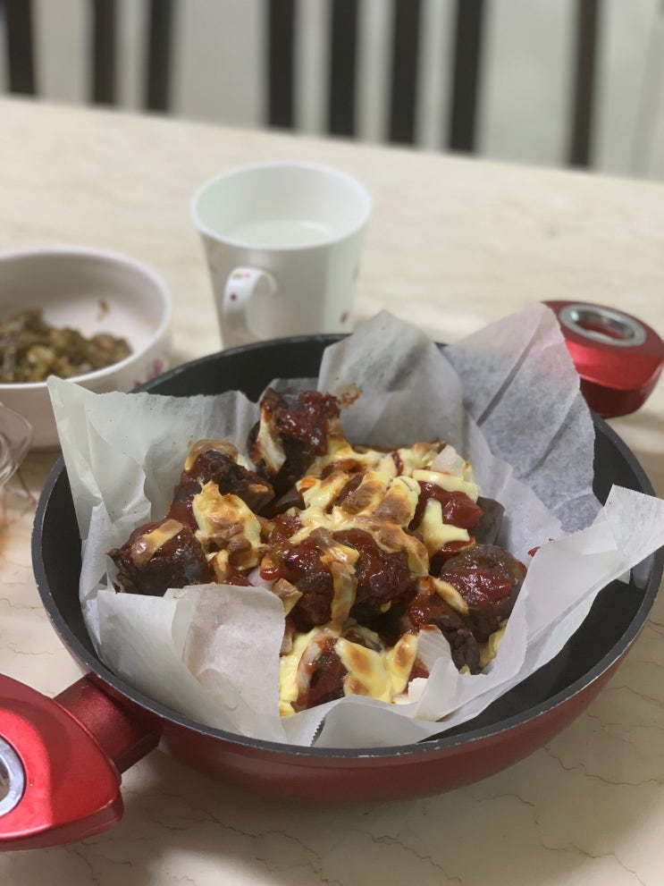  [라면만 끓일 줄 아는 남자/에어프라이어] 순대그라탕을 만듭니다