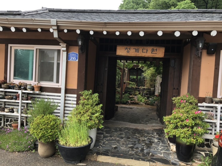  백운호수 분위기 좋은 카페 청계다원
