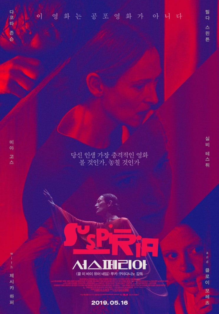  <서스페리아> 루카 구아다니노 감독