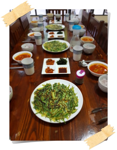  필리핀알라방홈스테이 지난 주 아이들의 먹거리들~