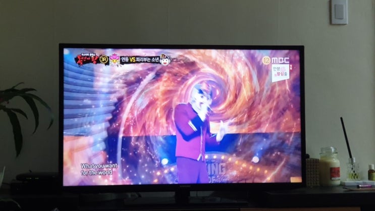  복면가왕 피리부는 소년 we all lie 카더가든