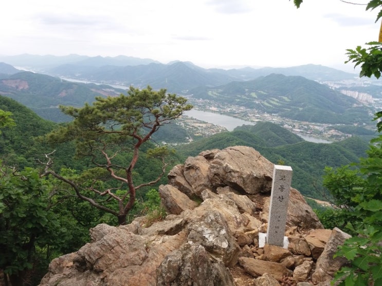  고동산~화야산 원점회귀산행