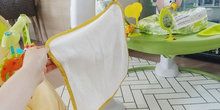  어린이집수건 졸리레브 뱀부타올 고리수건 부드러워요