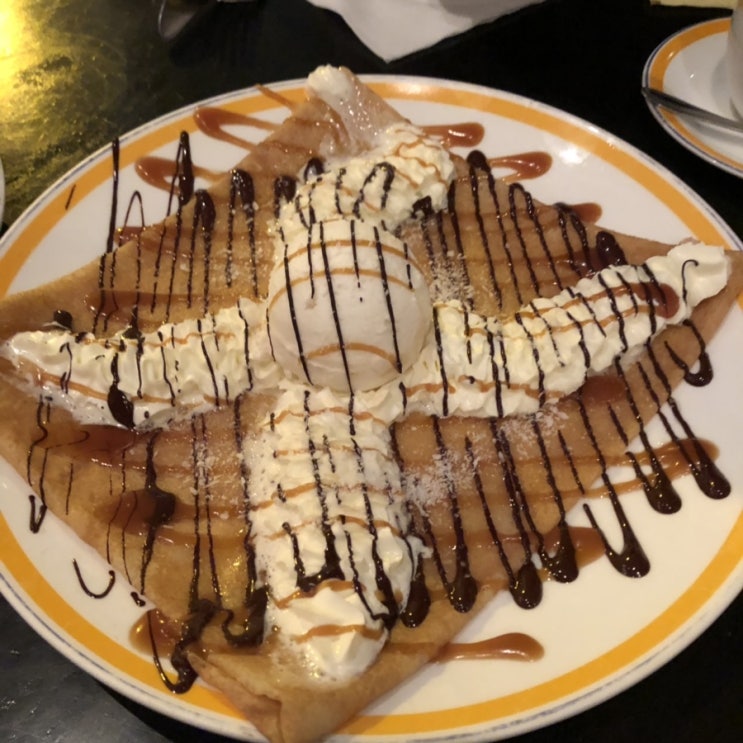  홍콩 셩완 맛집,  라크레페리 La crepèrie