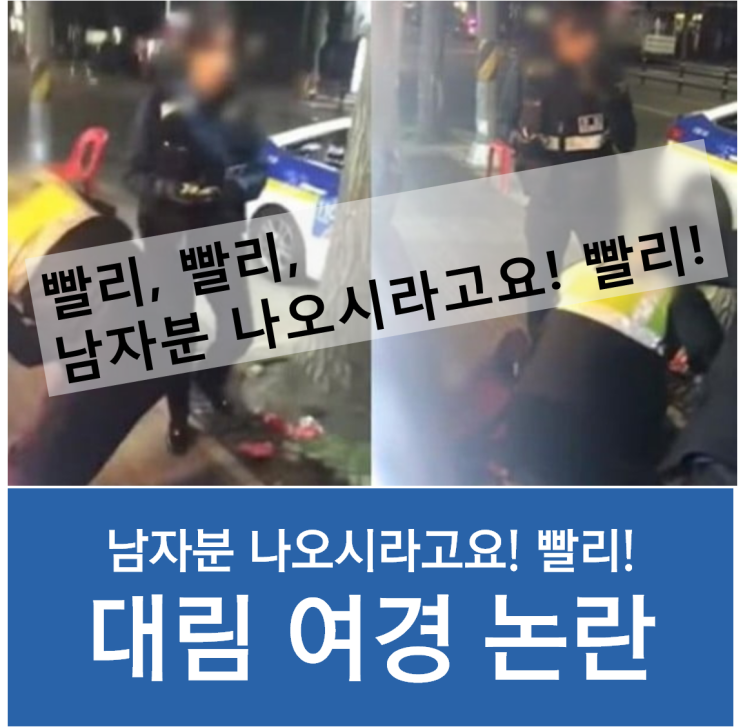  대림동 여경 논란 [징계는 이뤄질 것인가]