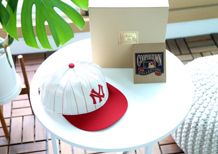 전 세계 161개 한정판 스냅백 MLB 헤리티지 캡 언박싱 !