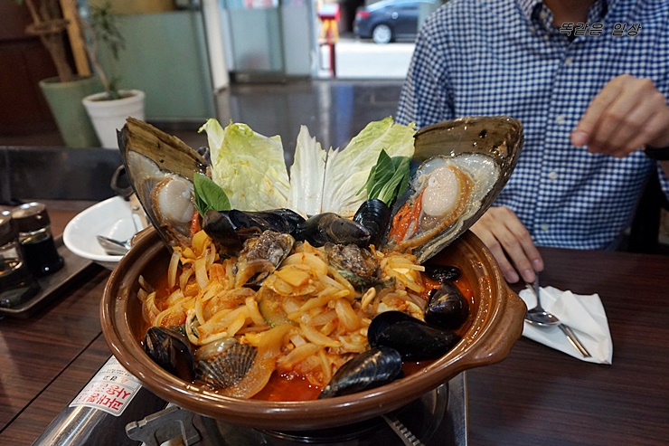  인계동짬뽕맛집, 짜마에서 해물가득한 짬뽕을 맛보다.