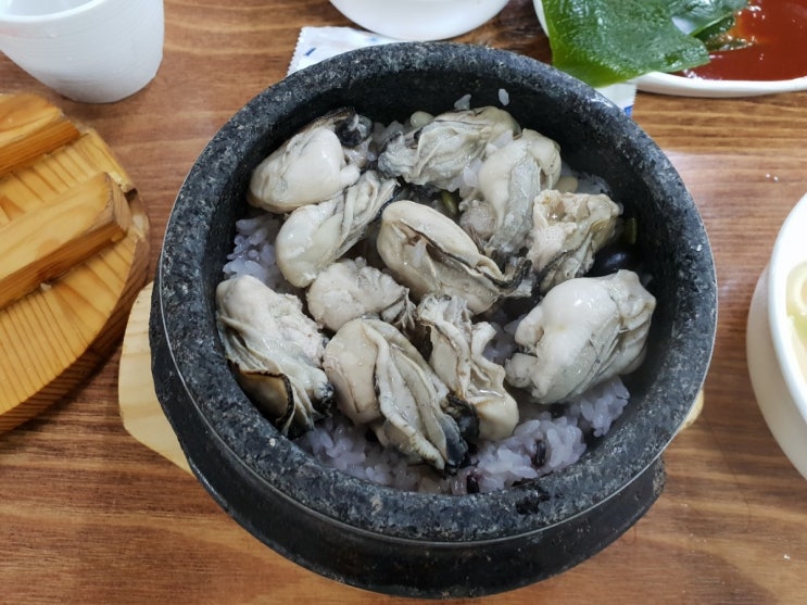  인천 중구 맛집 은행나무집 돌솥굴밥세트