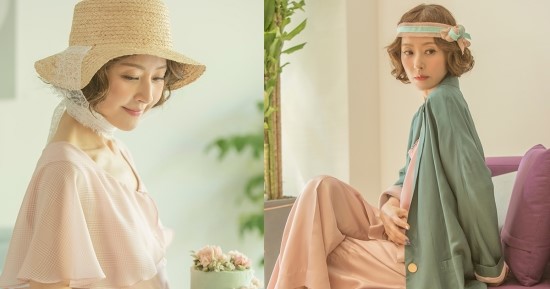  [독점] 서정희, 20년만의 화보 및 인터뷰..."동안? 스타일 아이콘? 이제는 나누며 살고파"