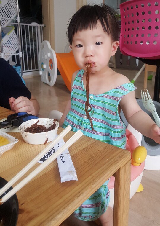  [그동안] 2019.4.5. ~ 5.19. 이야기(여름이 기관지염으로 병원입원, 자격증 공부, 생후 22개월 된 여름이 근황)