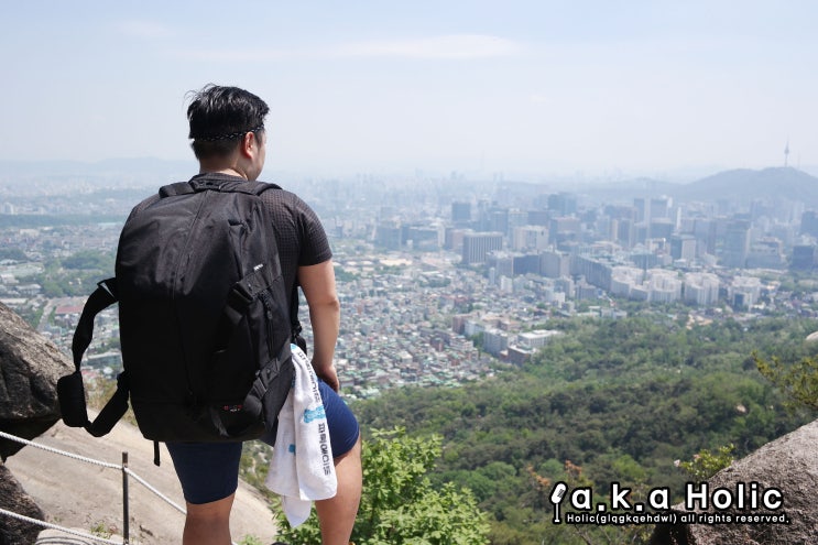  정글의법칙 커플여행가방 제이월드뉴욕백팩