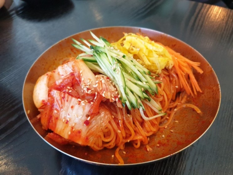  춘천 생활의달인 맛집 비빔국수 '보문각' 자꾸 생각나