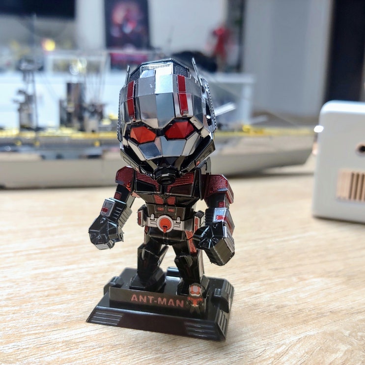  [metalbrick] 3D 메탈퍼즐 앤트맨 (Ant-man)